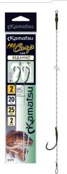 Kamatsu pro carp kiji expert 4 előkötött bojlis előke (501120304) - nextfish