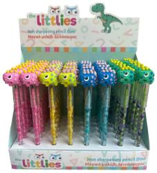 Luna The Littlies: Dinós tolóbetétes ceruza többféle 1db (000647022)