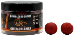 Karma Bait Durable Extra kemény horog bojli Chilli - Kalamár (KB000166)