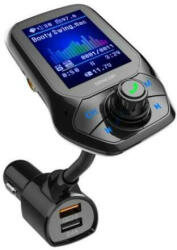 Hd Racing Kft Multifunkcionális autós MP3 lejátszó - digitális kijelzővel / Bluetooth transzmitter 18386 (18386)