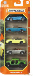 Mattel - Kisautók Blue Highways II 5 db-os szett (HVT75)