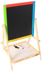 2Kids Toys Kétoldalas fatábla - kréta és filctoll (2D98145)