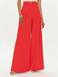 Maryley Pantaloni din material 24EB579/43FI Roșu Regular Fit