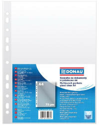 DONAU Lefűzhető genotherm DONAU A/4 75 mikron víztiszta 10 db/csomag (U1773910PL-00) - papir-bolt