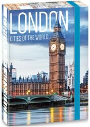 Ars Una Ars Una A5-ös füzetbox Cities London