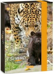 Ars Una Ars Una A5-ös füzetbox Serenity Jaguar