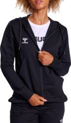 Hummel HMLGO 2.0 ZIP HOODIE WOMAN Kapucnis melegítő felsők 224839-2001 Méret M - weplayvolleyball