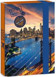 Ars Una Ars Una Cities New York A5-ös füzetbox