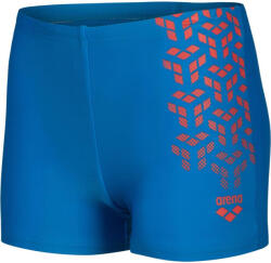 arena Boys Kikko V Swim Short Graphic Blue China/Calypso