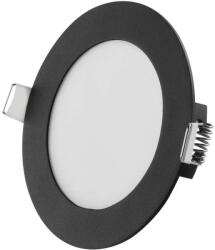 EMOS ZD1323, LED süllyesztett lámpatest NEXXO, kerek, fekete, 7W, CCT (ZD1323)