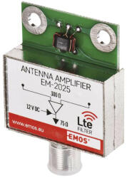 EMOS J5802, Antenna előerősítő 25dB VHF/UHF (J5802)