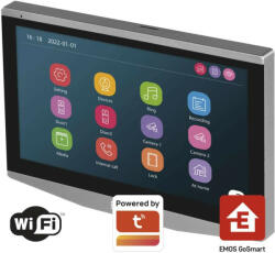 EMOS H4021, GoSmart Kiegészítő monitor IP-750B otthoni video kaputelefonhoz IP-750A (H4021)