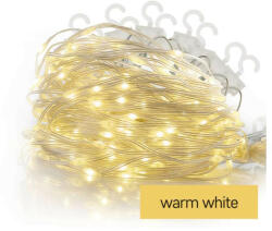 EMOS D3EW04, LED karácsonyi drop fényfüzér - fényfüggöny, 2, 9x2 m, kültéri és beltéri, meleg fehér, pr (D3EW04)