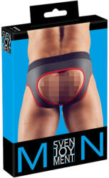 Svenjoyment - nyitott jock alsó (fekete) (21202163721)