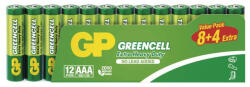 GP Batteries EMOS B1210F, GP ELEM GREENCELL R03 12SH 12db (B1210F)