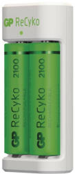  EMOS B51214, GP Akkumulátor töltő Eco E211+2xAA ReCyko 2000mAh (B51214)