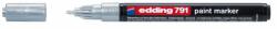 edding Marker cu vopsea, varf 1-2 mm, argintiu, EDDING 791 (ED79154)