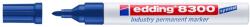 edding Marker industrial EDDING 8300, varf 1.5-3 mm, albastru (ED083003)