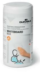 DURABLE Tisztítókendő, 100 db, DURABLE WHITEBOARD BOX 100 (575902) - molnarpapir