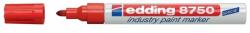 edding Marker cu vopsea industrial, 2-4 mm, rosu, EDDING 8750 (ED87502)
