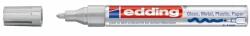 edding Marker cu vopsea, varf 2-4 mm, argintiu, EDDING 750 (ED75054)