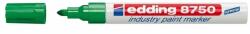 edding Marker cu vopsea industrial, 2-4 mm, verde EDDING 8750 (ED87504)