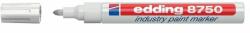edding Marker cu vopsea industrial, 2-4 mm, alb, EDDING 8750 (ED875049)