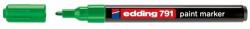 edding Marker cu vopsea, varf 1-2 mm, verde, EDDING 791 (ED7914)