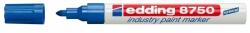 edding Marker cu vopsea industrial, 2-4 mm, albastru, EDDING 8750 (ED87503)
