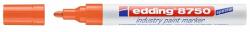 edding Marker cu vopsea industrial, 2-4 mm, portocaliu, EDDING 8750 (ED87506)