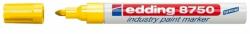 edding Marker cu vopsea industrial, 2-4 mm, galben, EDDING 8750 (ED87505)