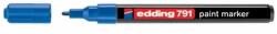 edding Marker cu vopsea, varf 1-2 mm, albastru, EDDING 791 (ED7913)