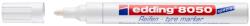 edding Marker cu vopsea pentru anvelope, 2-4 mm, alb, EDDING 8050 (ED80500B)