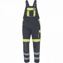 CERVA MAX VIVO RFLX mellésnadrág (fekete/sárga 52) (0353004464052)