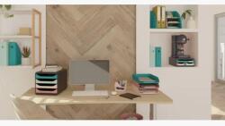 Exacompta iratpapucs A4+, újrahasznosított műanyag, óceánzöld Skandi