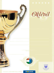 Mozaik Kiadó Oklevél A4 (20 db) - oxfordcorner - 2 920 Ft