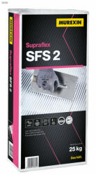 Murexin SFS 2 Supraflex ragasztó fehér 25kg - burkolatkiraly