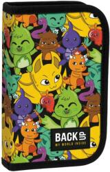 DERFORM Penar echipat cu rechizite, pliabil, BackUp, model Pokémon Penar