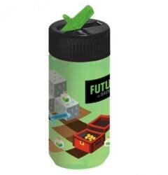 DERFORM Sticlă de apă băieți, model Minecraft future