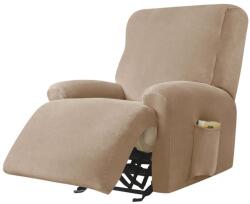 Forcheer Relax Fotel Huzat (bársonyos, 1 üléses, kapucsínó)