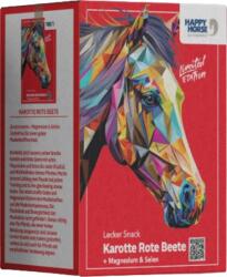 Happy Horse Ízletes snack - Sárgarépa és cékla + magnézium és szelén - 800 g