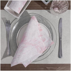 Mapelor mikrotextilhatású szalvéta 40x40 cm 50 lap/csomag Mombasa bordó