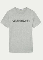 Calvin Klein Póló IU0IU00599 D Szürke Regular Fit (IU0IU00599 D)