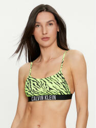 Calvin Klein Bikini partea de sus KW0KW02333 Verde Costum de baie dama