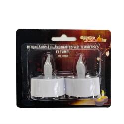  LED tea mécses 2 db
