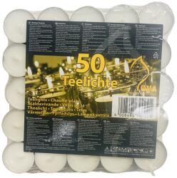 Gyertya Áruház Tea mécses 50 db/cs