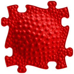 MUFFIK Kemény Tengerpart Puzzle Piros