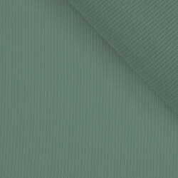 Takoy Konfekció anyag bordás Jersey új OSKAR sötét menta № 45