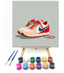  Tempós talpak - gyerek számfestő készlet