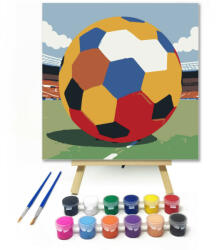  Focilabda 2 - gyerek számfestő készlet